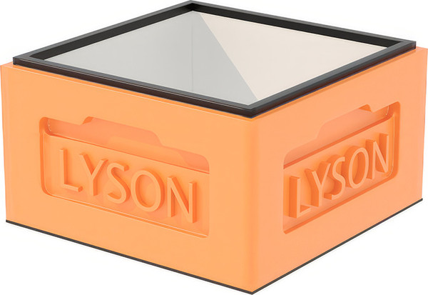 Изображение товара Корпус для улья Lyson Рута Для 12-рамочного улья 435x230 / W10034OR (оранжевый)