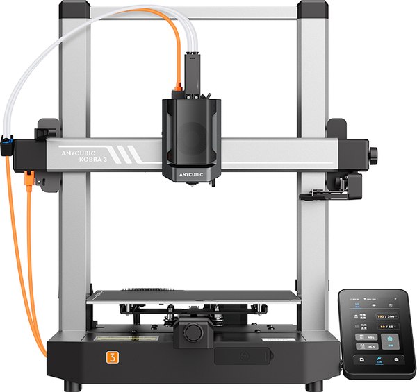 Изображение товара 3D-принтер Anycubic Kobra 3