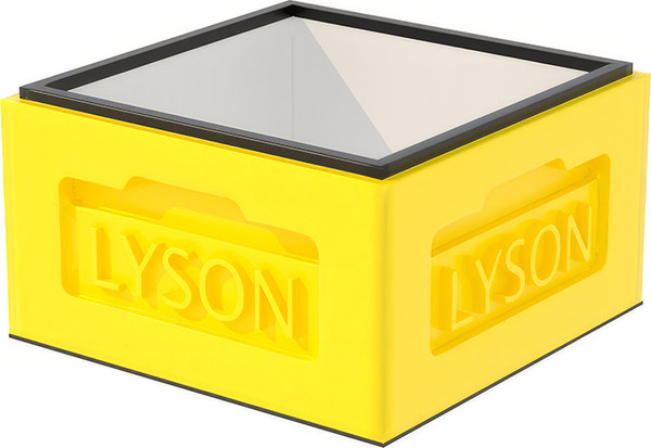 Изображение товара Корпус для улья Lyson Рута Для 12-рамочного улья 435x230 / W10034Y (желтый)