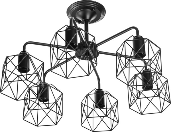 Изображение товара Люстра Sundays Home R-23 / 6198 (с лампами Led-Шар-deco 6шт)