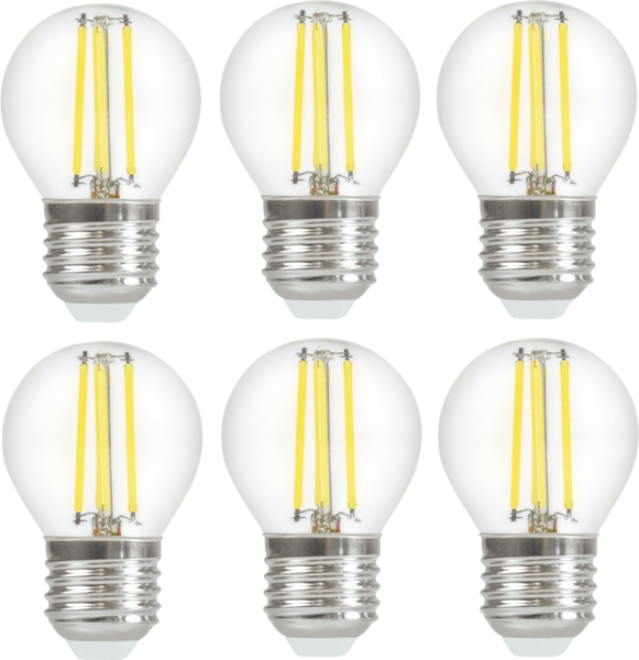 Изображение товара Люстра Sundays Home R-23 / 6198 (с лампами Led-Шар-deco 6шт)