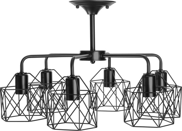 Изображение товара Люстра Sundays Home R-23 / 6198 (с лампами Led-Шар-deco 6шт)