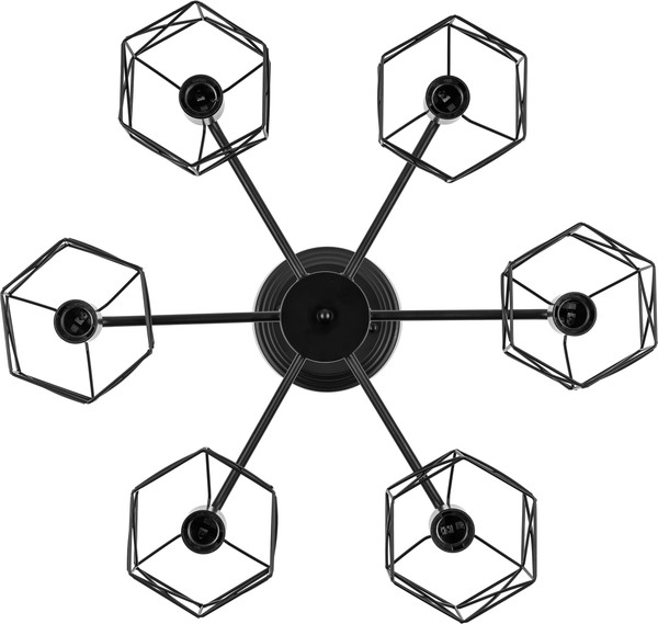 Изображение товара Люстра Sundays Home R-23 / 6198 (с лампами Led-Шар-deco 6шт)