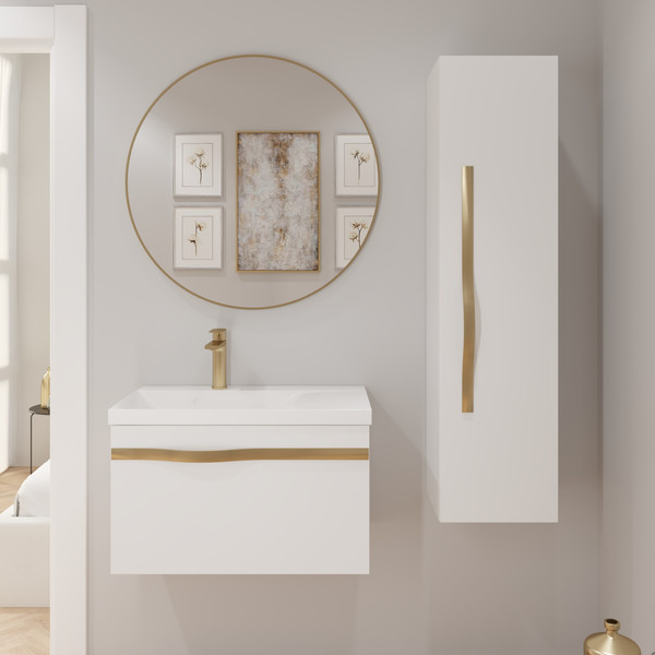 Изображение товара Зеркало Lauter Eva COMO80 (золото)