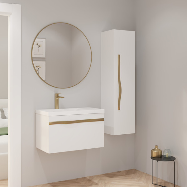 Изображение товара Зеркало Lauter Eva COMO80 (золото)