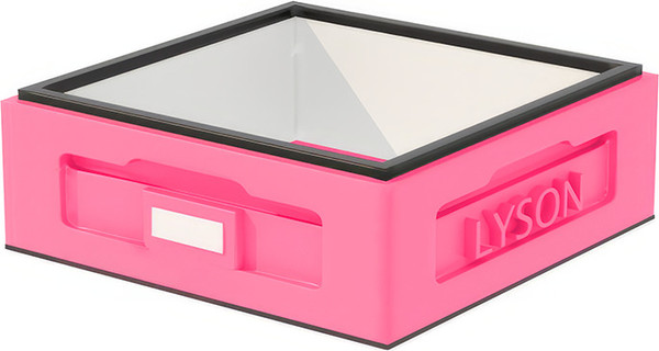 Изображение товара Корпус для улья Lyson Магазин Для 10-рамочного улья 435x145 / W1018P (розовый)