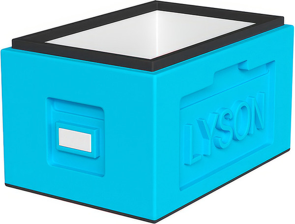 Изображение товара Корпус для улья Lyson Рут Для 6-рамочного улья 435x230 / W1166B (синий)