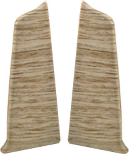 Изображение товара Заглушка для плинтуса DekorPlast 67мм LL010 (2шт, кокоболо, флоупак)