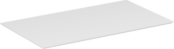 Изображение товара Столешница для тумбы в ванную Lauter Lea 80 (текстура камня, белый)