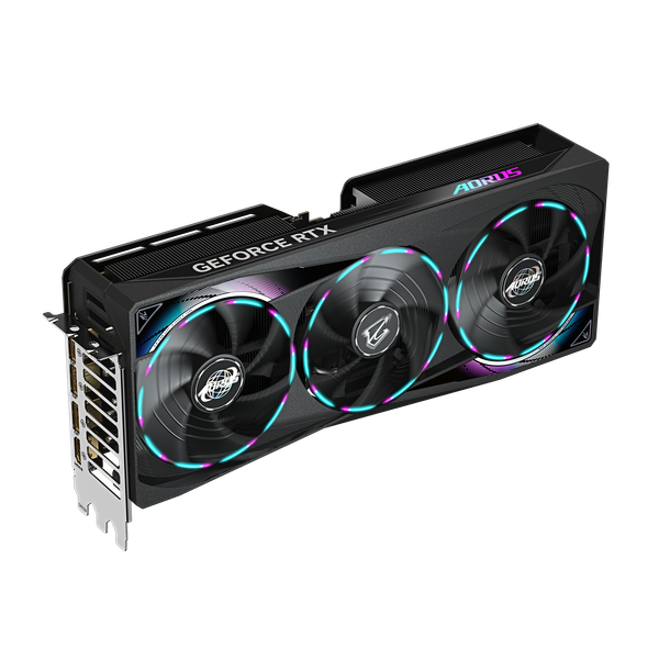 Изображение товара Видеокарта Gigabyte Aorus GeForce RTX 5070 Master 12G (GV-N5070AORUS M-12GD)
