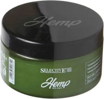 Изображение товара Маска для волос Selective Professional Hemp для сухих и ломких волос (250мл)