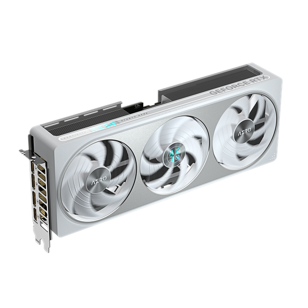 Изображение товара Видеокарта Gigabyte GeForce RTX 5070 Aero OC 12G (GV-N5070AERO OC-12GD)