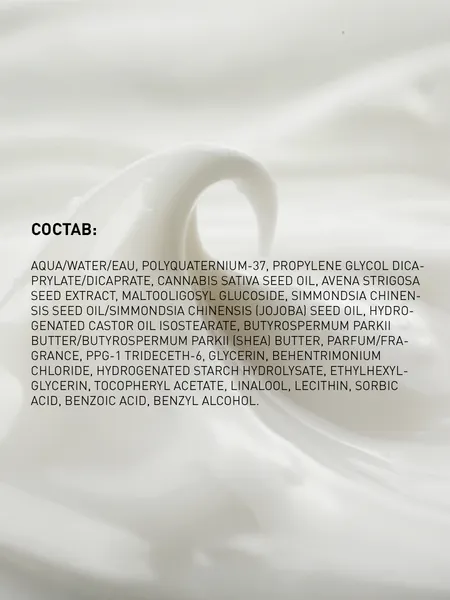 Изображение товара Маска для волос Selective Professional Hemp Гель-маска восстанавливающая (250мл)