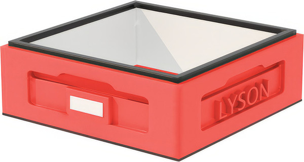 Изображение товара Корпус для улья Lyson Магазин Для 10-рамочного улья 435x145 / W1018RD (красный)