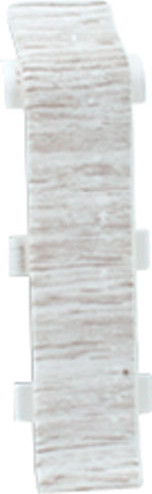 Изображение товара Соединитель для плинтуса DekorPlast 67мм LL030 (2шт, береза белая, флоупак)