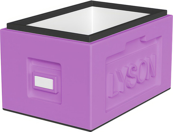 Изображение товара Корпус для улья Lyson Рут Для 6-рамочного улья 435x230 / W1166PU (фиолетовый)