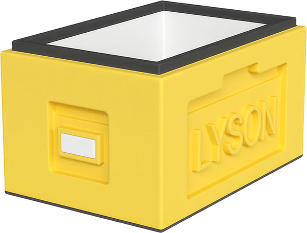 Изображение товара Корпус для улья Lyson Рута Для 6-рамочного улья 435x230 / W1166Y (желтый)