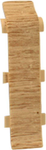 Изображение товара Соединитель для плинтуса DekorPlast 67мм LL012 (2шт, дуб седан, флоупак)