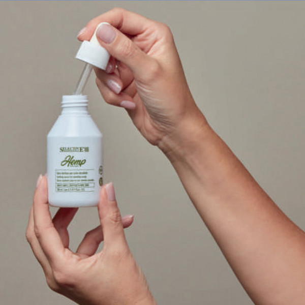 Изображение товара Сыворотка для волос Selective Professional Hemp успокаивающая для чувствительной кожи головы (100мл)