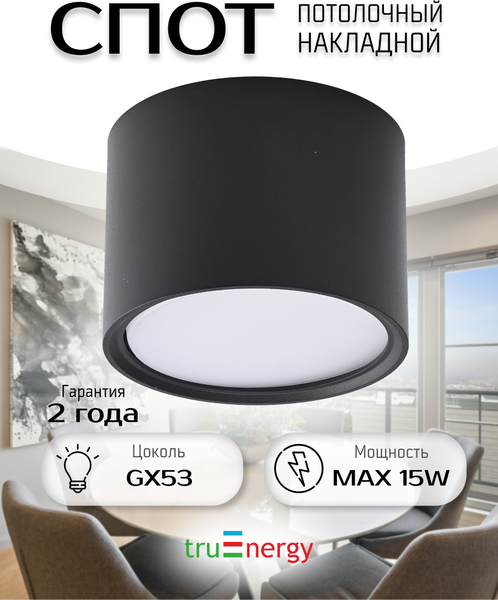 Изображение товара Точечный светильник Truenergy 21003 (с лампой LED-GX53-VC)