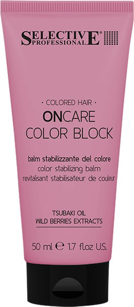 Изображение товара Кондиционер для волос Selective Professional Oncare Color Block Для стабилизации цвета (50мл)