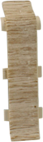 Изображение товара Соединитель для плинтуса DekorPlast 67мм LL010 (2шт, кокоболо, флоупак)