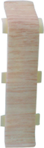 Изображение товара Соединитель для плинтуса DekorPlast 67мм LL009 (2шт, акация, флоупак)