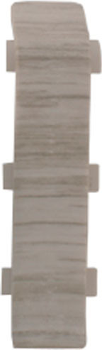 Изображение товара Соединитель для плинтуса DekorPlast 67мм LL008 (2шт, дуб кантри серый, флоупак)