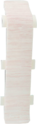 Изображение товара Соединитель для плинтуса DekorPlast 67мм LL006 (2шт, бальза светло-серая, флоупак)