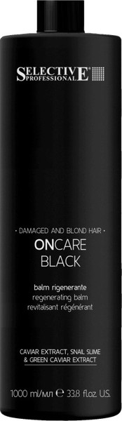 Изображение товара Кондиционер для волос Selective Professional Oncare Black для светлых и поврежденных волос (1л)