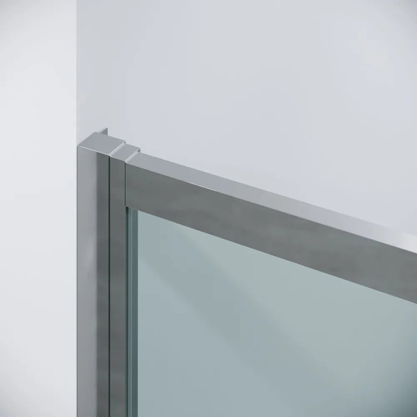Изображение товара Душевой уголок Grossman Cosmo 100х100х195 / 120.K33.02.1010.10.00 (хром/прозрачное стекло)