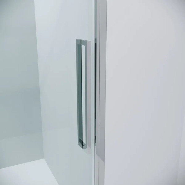 Изображение товара Душевой уголок Grossman Cosmo 100х100х195 / 120.K33.02.1010.10.00 (хром/прозрачное стекло)