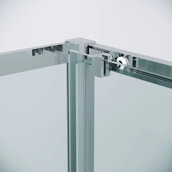 Изображение товара Душевой уголок Grossman Cosmo 110х100х195 /  120.K33.02.1110.10.00 (хром/прозрачное стекло)