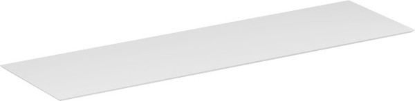 Изображение товара Столешница для тумбы в ванную Lauter Lea 160 (текстура камня, белый)