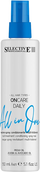 Изображение товара Спрей для волос Selective Professional Oncare Daily All in one (150мл)