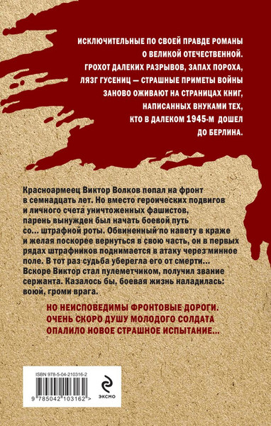 Изображение товара Книга Эксмо Штрафное проклятие, твердая обложка (Карпов Александр)