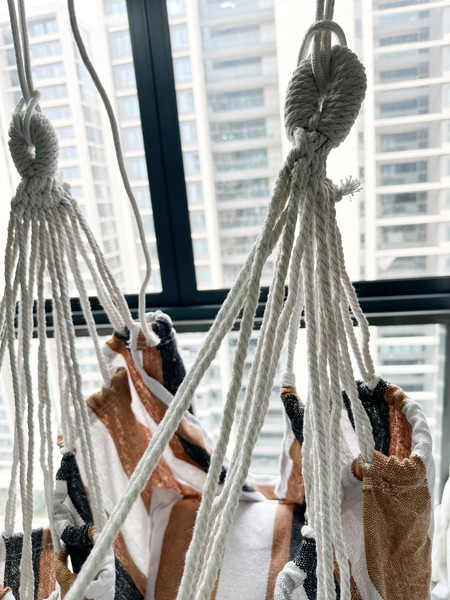 Изображение товара Гамак-качели Sundays ZC-CS006-1 (капучино)