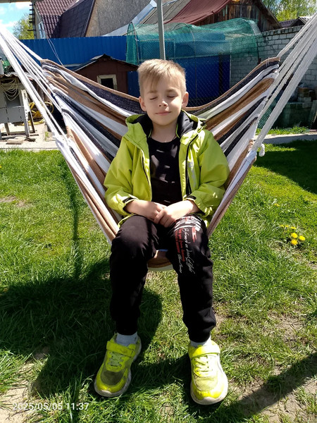 Изображение товара Гамак-качели Sundays ZC-CS006-1 (капучино)