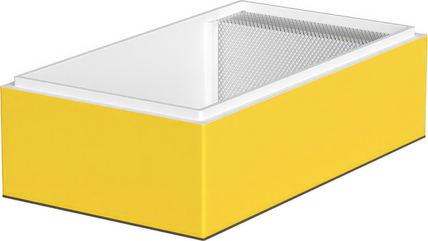 Изображение товара Кормушка для улья Lyson Для 6-рамочного улья 520x300 / W1170Y (желтый)