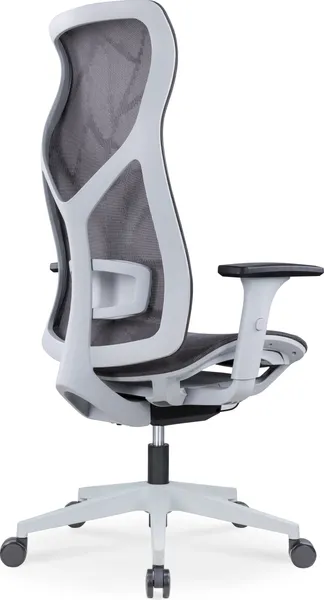 Изображение товара Кресло офисное SitZone CH-283A-HS-P1 (серый/белый)