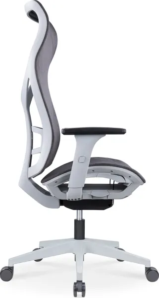 Изображение товара Кресло офисное SitZone CH-283A-HS-P1 (серый/белый)
