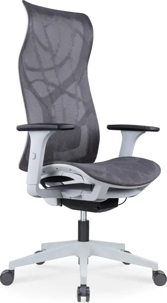 Изображение товара Кресло офисное SitZone CH-283A-HS-P1 (серый/белый)