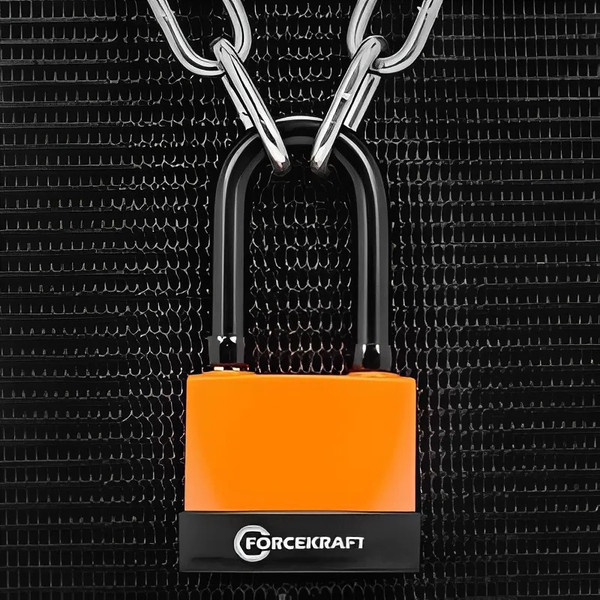Изображение товара Замок навесной ForceKraft FK-LFSS70 (60362)