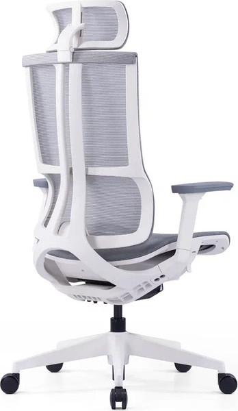 Изображение товара Кресло офисное SitZone E-303-001A-P1-WH (серый/белый)