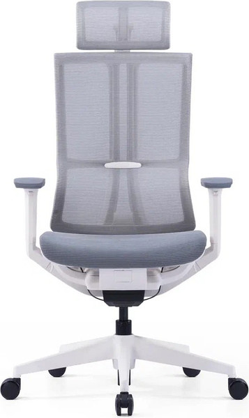 Изображение товара Кресло офисное SitZone E-303-001A-P1-WH (серый/белый)