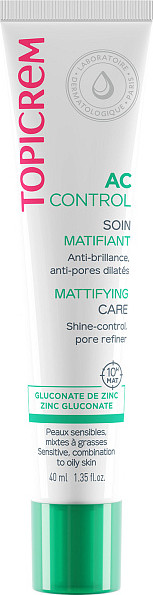 Изображение товара Крем для лица Topicrem AC Control Матирующий уход (40мл)