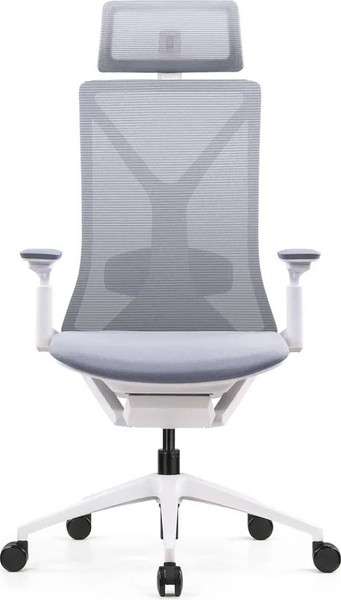 Изображение товара Кресло офисное SitZone E-YR-001A-P1-WH (серый)