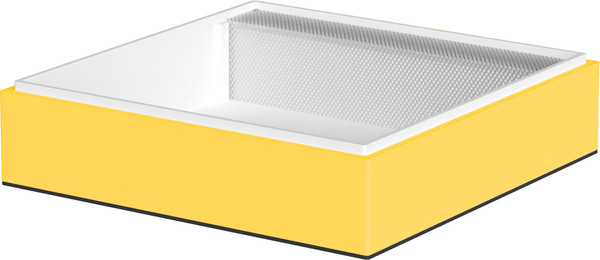 Изображение товара Кормушка для улья Lyson Для 12-рамочного улья 520x520 / W1223Y (желтый)