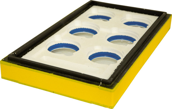 Изображение товара Подкрышник для улья Lyson Для 6-рамочного улья 520x300 / W1164GR (серый)