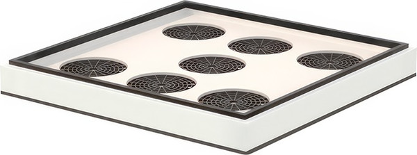 Изображение товара Подкрышник для улья Lyson Для 10-рамочного улья 520x450 / W10210 (неокрашенный)